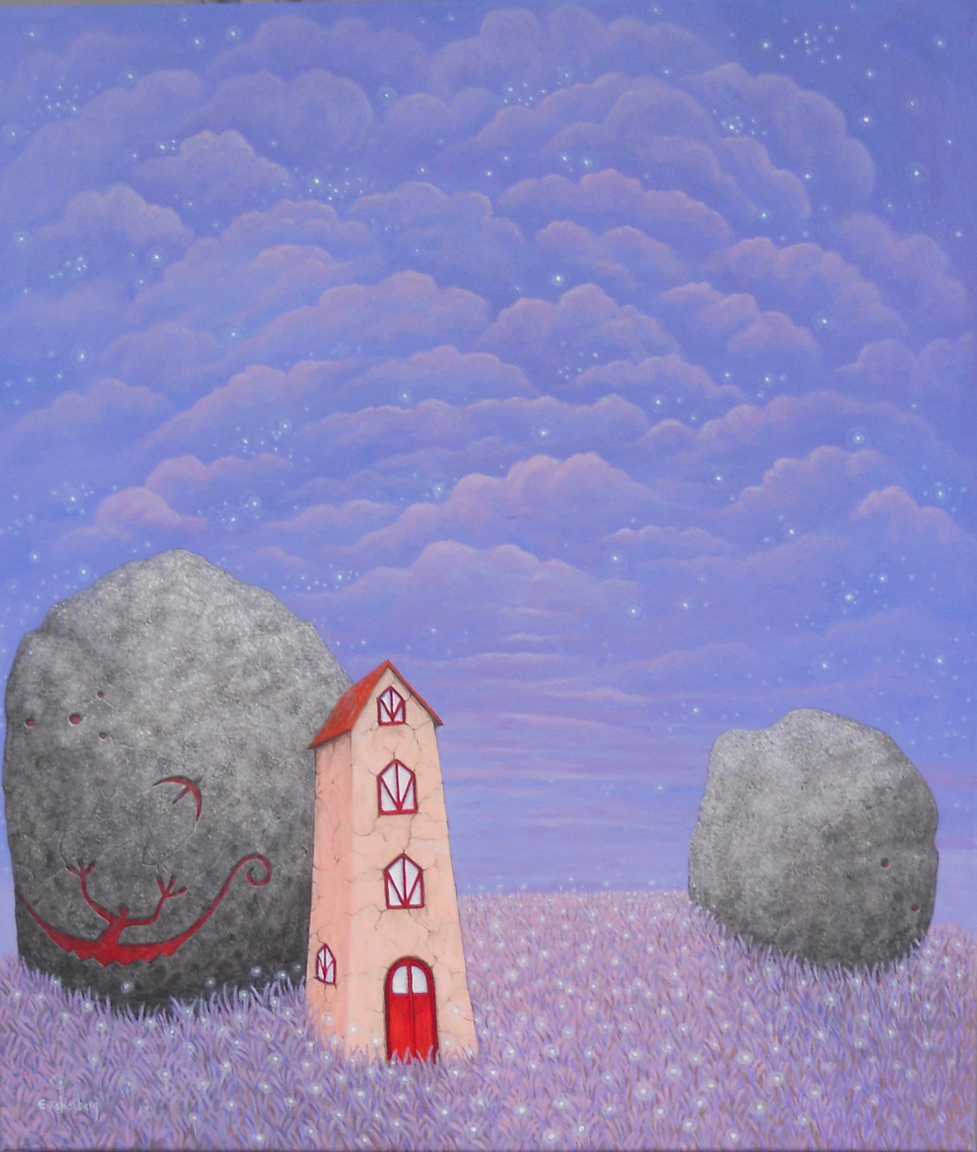 Early
60x70cm       