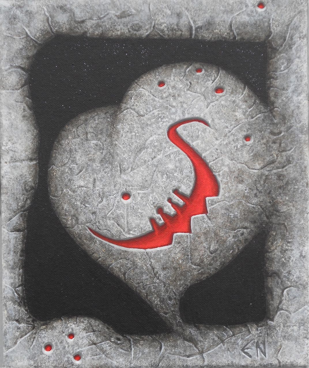 I Natten
27x22cm