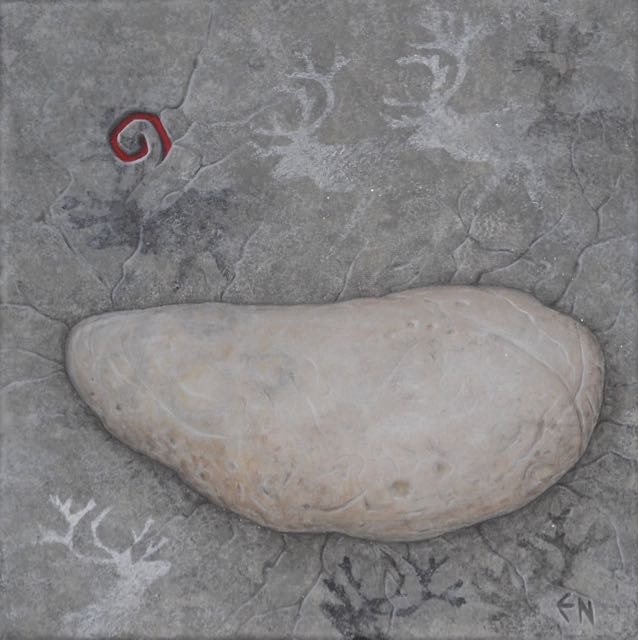 Markerad 
30x30cm    