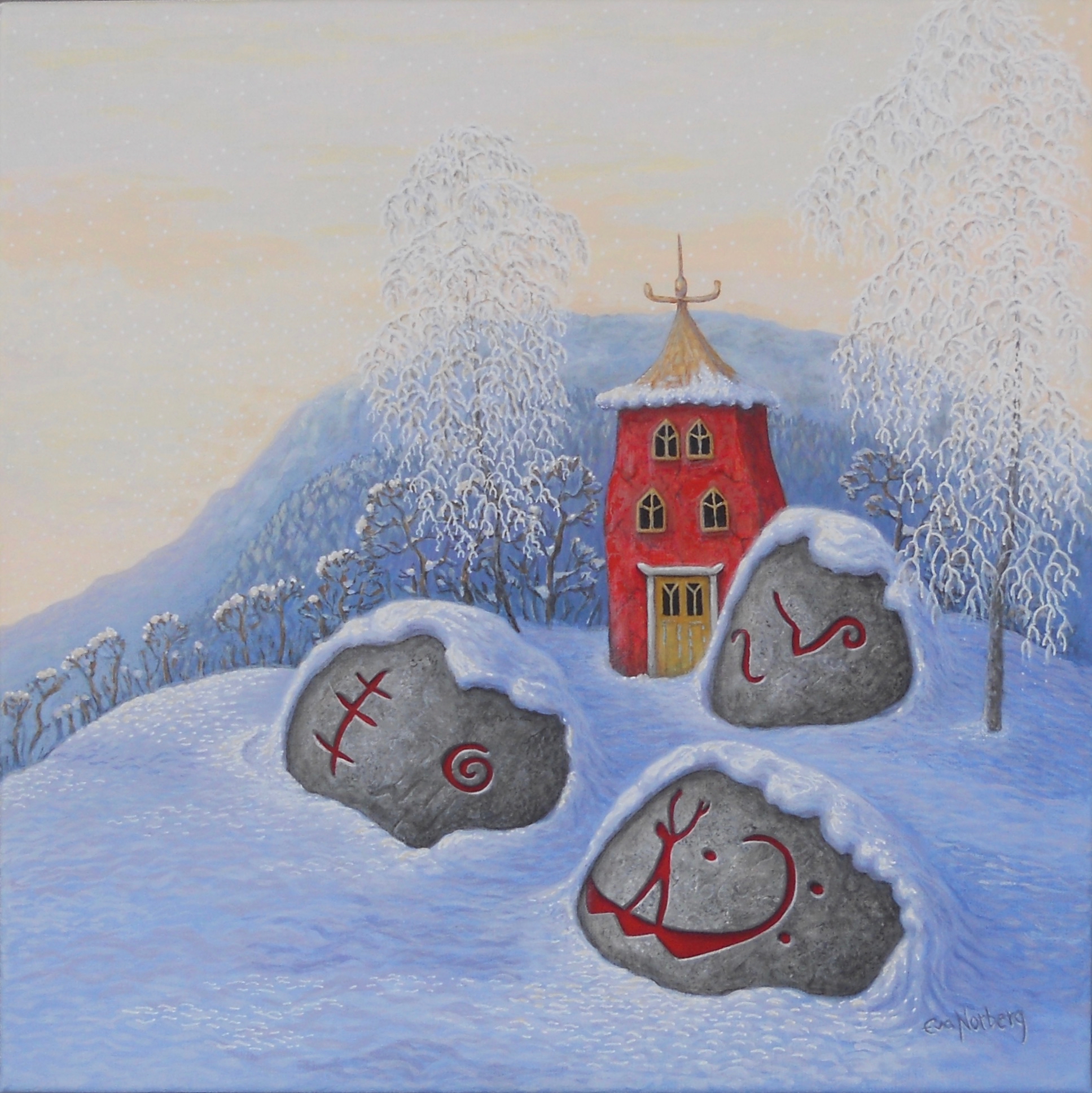 Vinter  50x50cm         