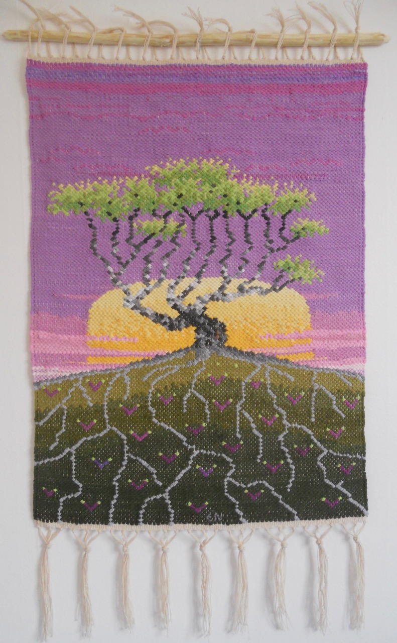 Rötter
46x65cm     