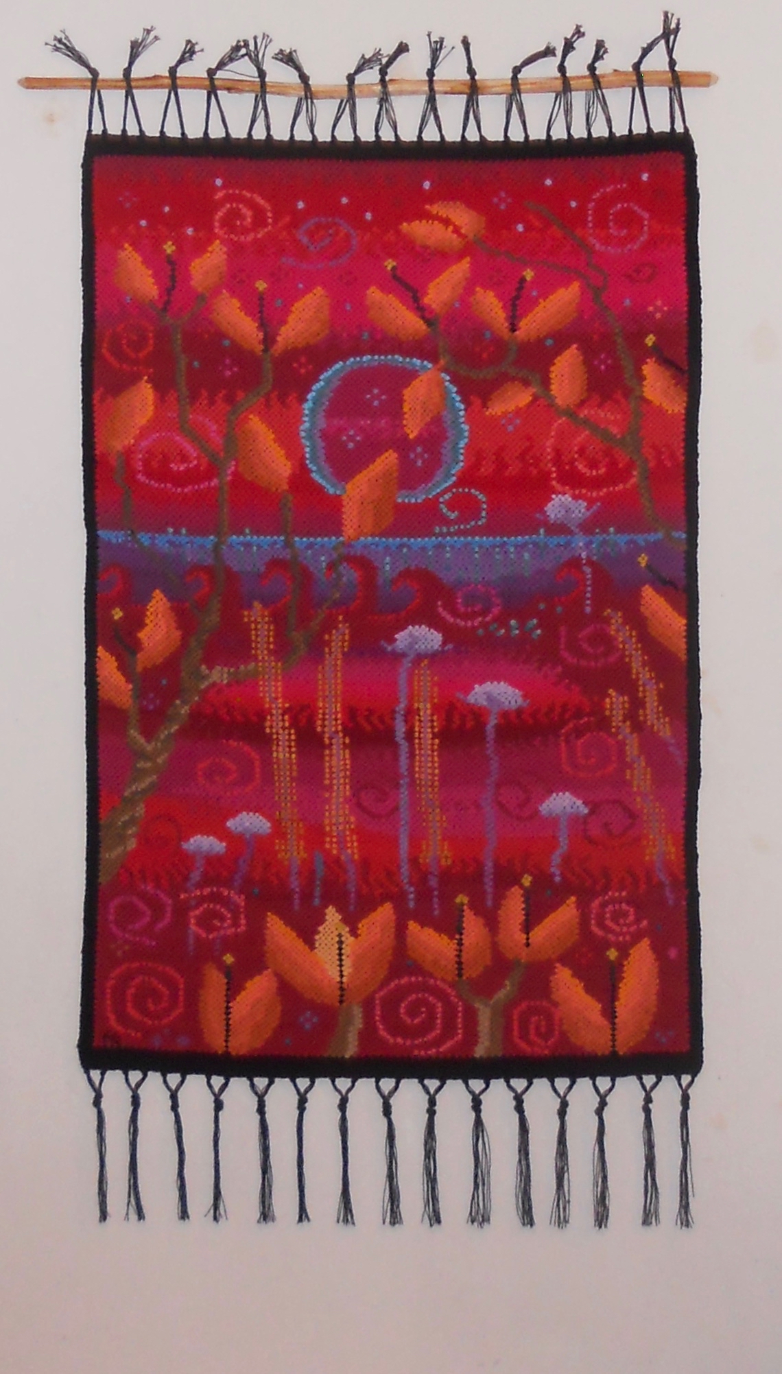 Röd  
51x98cm               