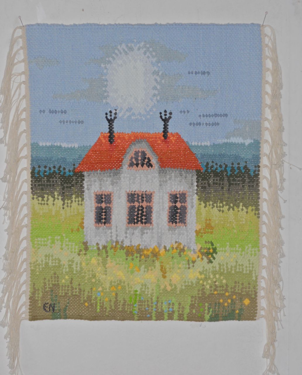 Sommarhus
45x37cm