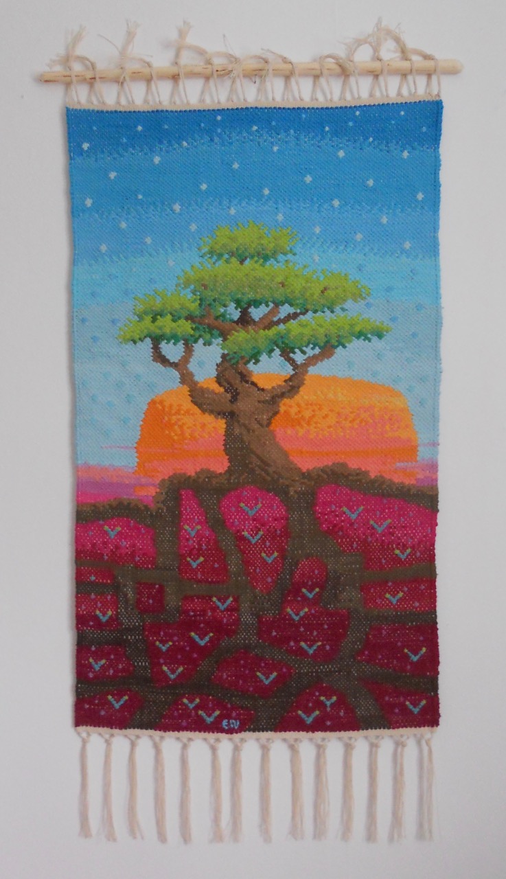 Väven
49x104 cm